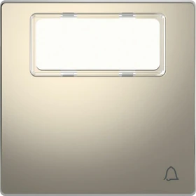 Merten System Design Wippe, nickelmetallic