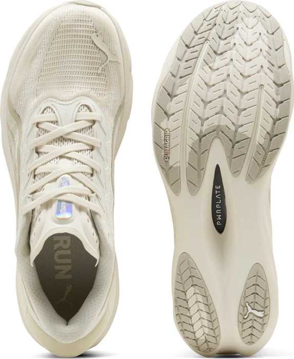 Puma Deviate Nitro 4 alpine snow/warm white (Herren)