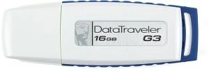 Kingston DataTraveler G3 16GB, USB-A, USB 2.0
