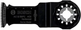 Bosch Professional AIZ32BSPC Wood SL HCS Tauchsägeblatt 32mm, 10 Stück