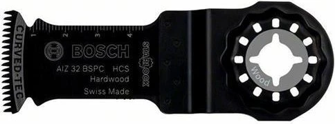 Bosch Professional AIZ32BSPC Wood SL HCS Tauchsägeblatt 32mm, 10 Stück
