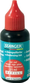 Stanger Stempelfarbe 25ml, rot