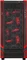 SilverStone Redline Series RL05 rot, Acrylfenster Vorschaubild