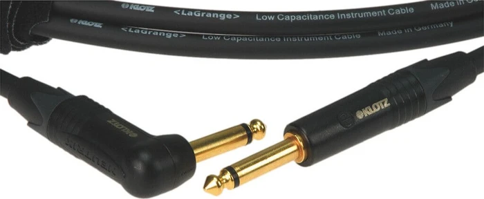 Klotz LaGrange Gold gewinkelt 4.5m