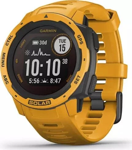 Garmin Instinct Solar gelb