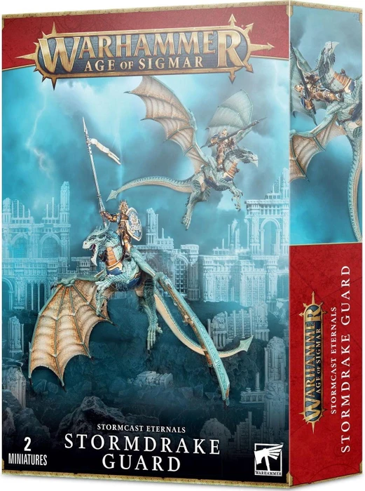 Games Workshop Warhammer Age of Sigmar - Stormcast Eternals - Stormdrake Guard