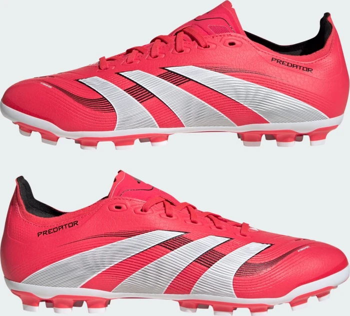 adidas Predator League AG lucid red/cloud white/core black