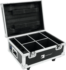 Roadinger 4x AKKU UP-4 QuickDMX mit Ladefunktion