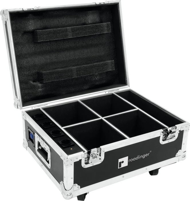Roadinger 4x AKKU UP-4 QuickDMX mit Ladefunktion