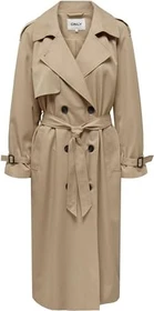 ONLY Chloe Trenchcoat Mantel tannin (Damen)