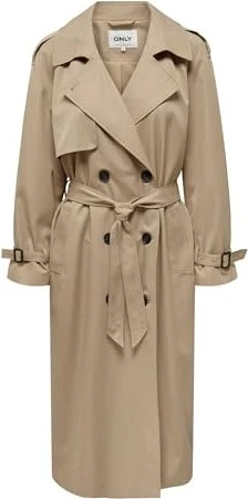 ONLY Chloe Trenchcoat Mantel tannin (Damen)