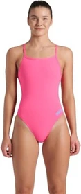 Arena Team Challenge Badeanzug shocking pink/blue river (Damen)