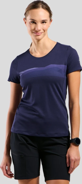 Odlo F-Dry Funktionsshirt kurzarm (Damen)