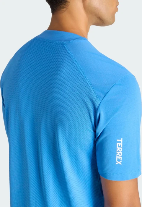 adidas Terrex Xperior Climacool+ Laufshirt kurzarm ray blue (Herren)