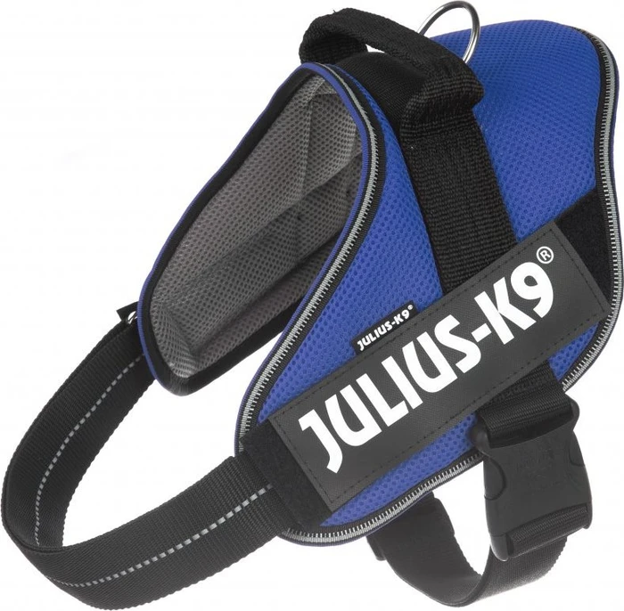 Julius K9 IDC Powair Hundegeschirr XL, blau