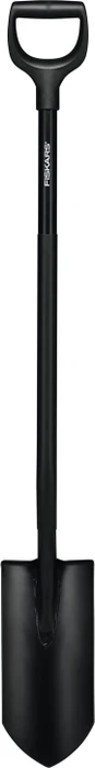 Fiskars Ergonomic Pro Entwässerungsspaten, 130.7cm