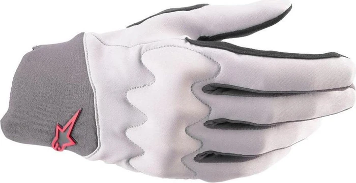Alpinestars A-Supra Shield Fahrradhandschuhe light gray