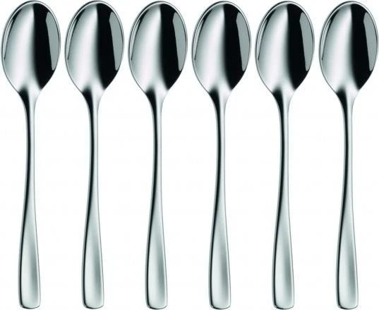 WMF Ambiente Espressolöffel, 6 Stück