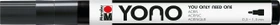 Marabu Yono Acrylmarker 0.5-1.5mm schwarz