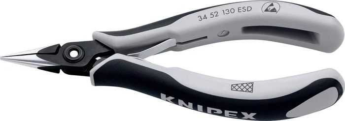 Knipex ESD Präzisions Greifzange, 13cm