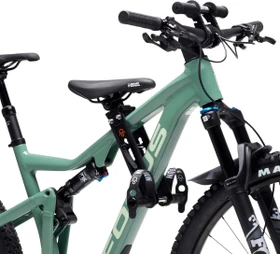 Kids Ride Shotgun Combo Fahrradkindersitz