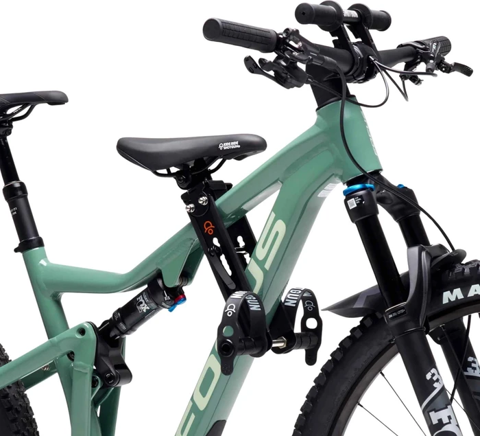 Kids Ride Shotgun Combo Fahrradkindersitz