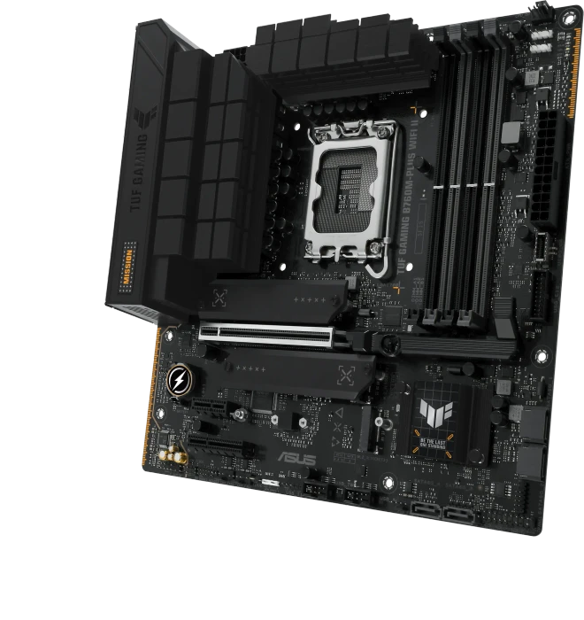 ASUS TUF Gaming B760M-Plus WIFI II (Intel 1700)