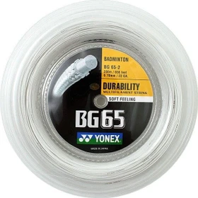 Yonex BG-65 Badmintonsaite 200m
