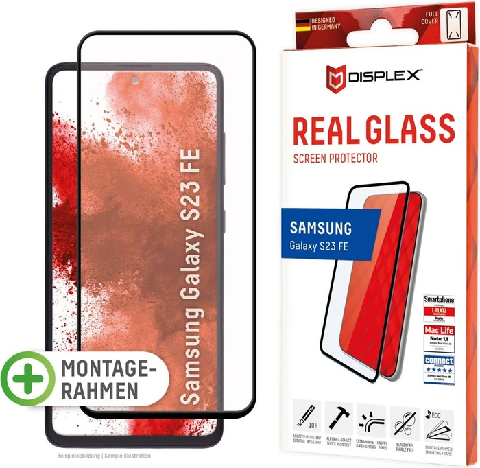 Displex Real Glass Full Cover für Samsung Galaxy S23 FE