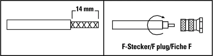 Hama F-Stecker ProfiLine