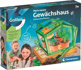 Clementoni Galileo Mein neues Gewächshaus