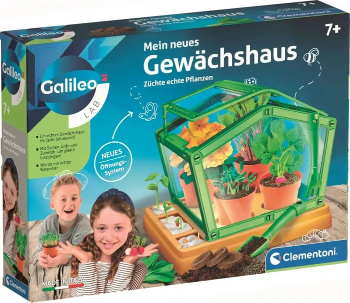 Clementoni Galileo Mein neues Gewächshaus