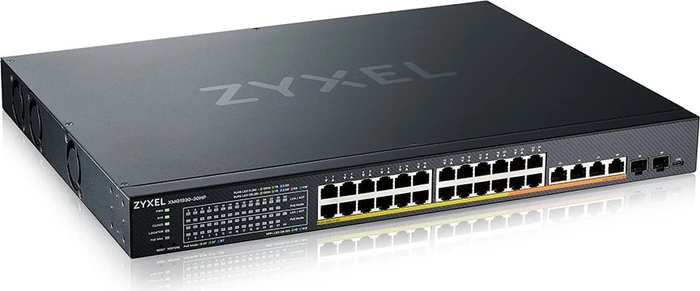 Zyxel XMG1930 Rackmount 2.5G Smart Switch, 28x RJ-45, 2x SFP+, 700W PoE++