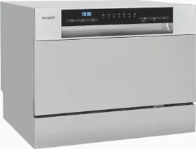 Exquisit GSP5206-030D Tisch-Geschirrspüler silber
