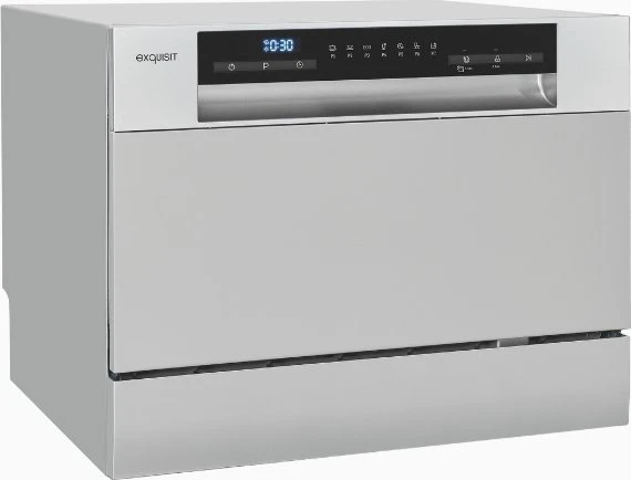 Exquisit GSP5206-030D Tisch-Geschirrspüler silber