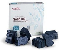 Xerox Festtinte 108R00746 cyan, 6er-Pack