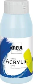 Kreul Solo Goya Triton Acrylic Acrylfarbe, himmelblau hell, 750ml