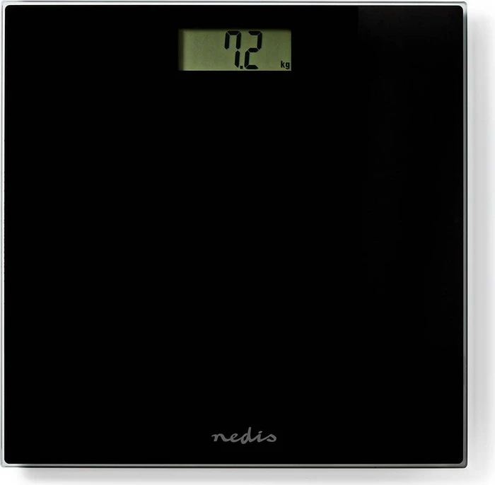 Nedis PESC500BK digitale Personenwaage