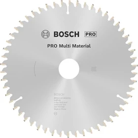 Bosch Professional Multi Material Kreissägeblatt 54Z, 200x2.4x30mm, 1 Stück