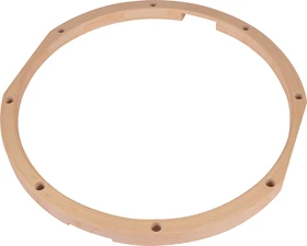 Tama Maple Wood Hoop 8 Hole Snare Side
