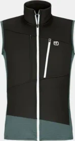 Ortovox Fleece Grid Funktionsweste dark arctic grey (Herren)