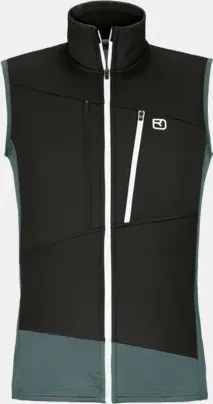Ortovox Fleece Grid Funktionsweste dark arctic grey (Herren)