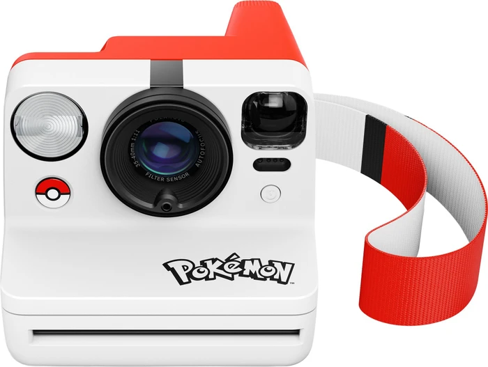 Polaroid x Pokemon Now Generation 3 Pokeball Edition