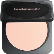 Huda Beauty Easy Bake Pressed Powder peach cupcake, 8.5g