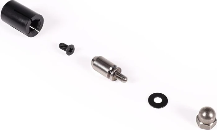 Alphacool Core Push Mounting 17mm M3/M4/UNC 6-32, 4er-Pack