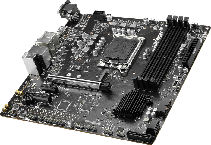 MSI PRO B660M-P DDR4 (Intel 1700)
