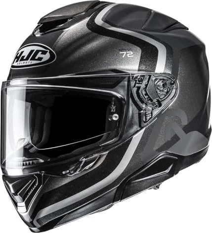 HJC RPHA 72 Ernem MC5 grau/schwarz/silber