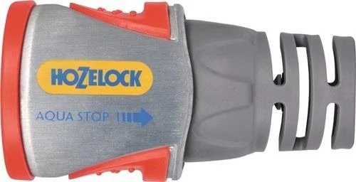 Hozelock Pro Metal AquaStop Schlauchanschluss für 13mm, 16mm