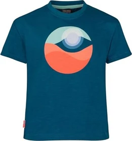 Trollkids Girls Halsafjord Funktionsshirt kurzarm madeira blue (Junior)