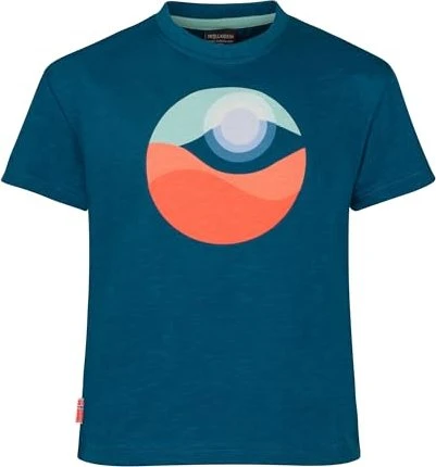 Trollkids Girls Halsafjord Funktionsshirt kurzarm madeira blue (Junior)